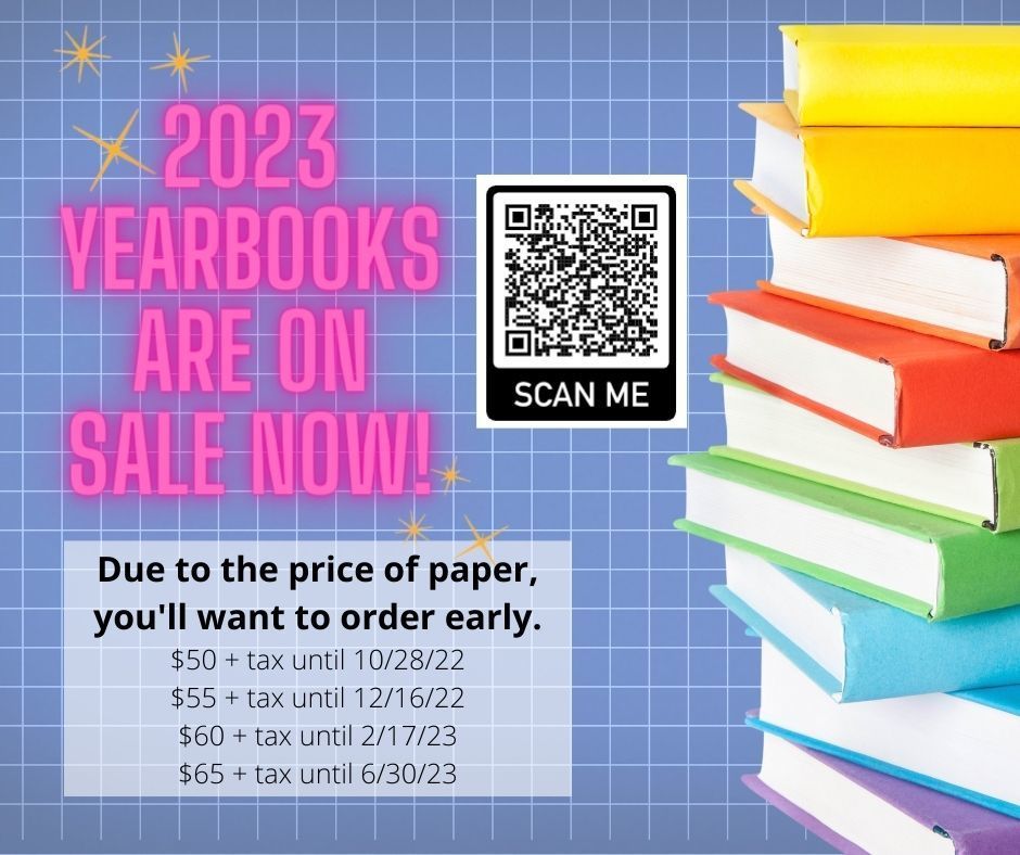 2023 yearbooks on sale!