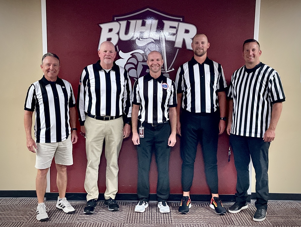 ​Buhler staff fills two essential roles: educators by day and officials by night