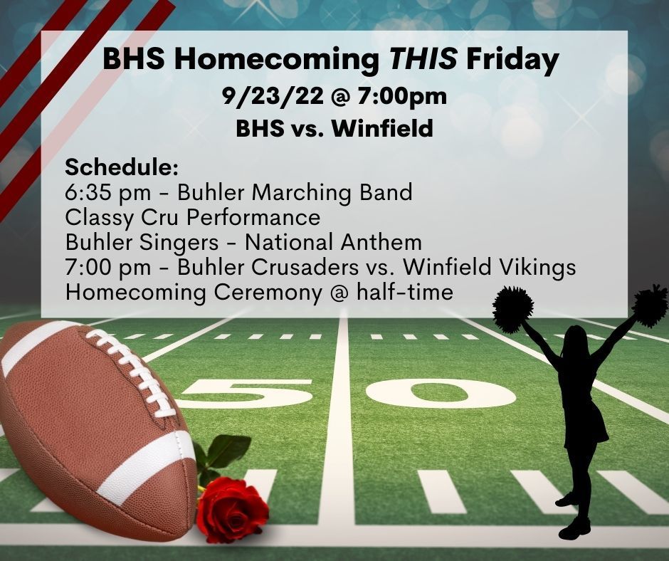 Buhler High School Homecoming Schedule