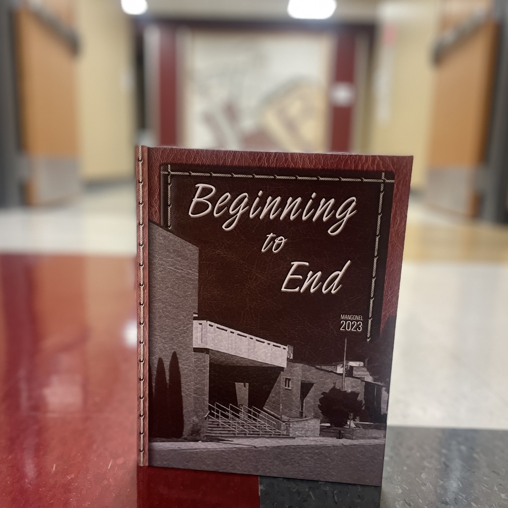 2023 BHS Yearbook cover
