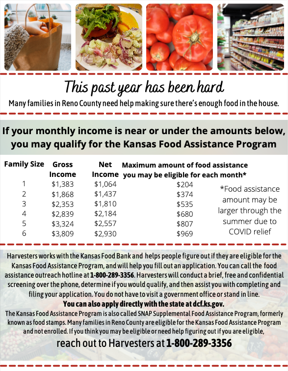 See the flier attached for information regarding monthly food benefits you may be eligible for. Please share with others who may qualify.