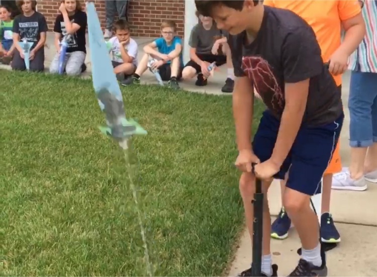 rocket launch