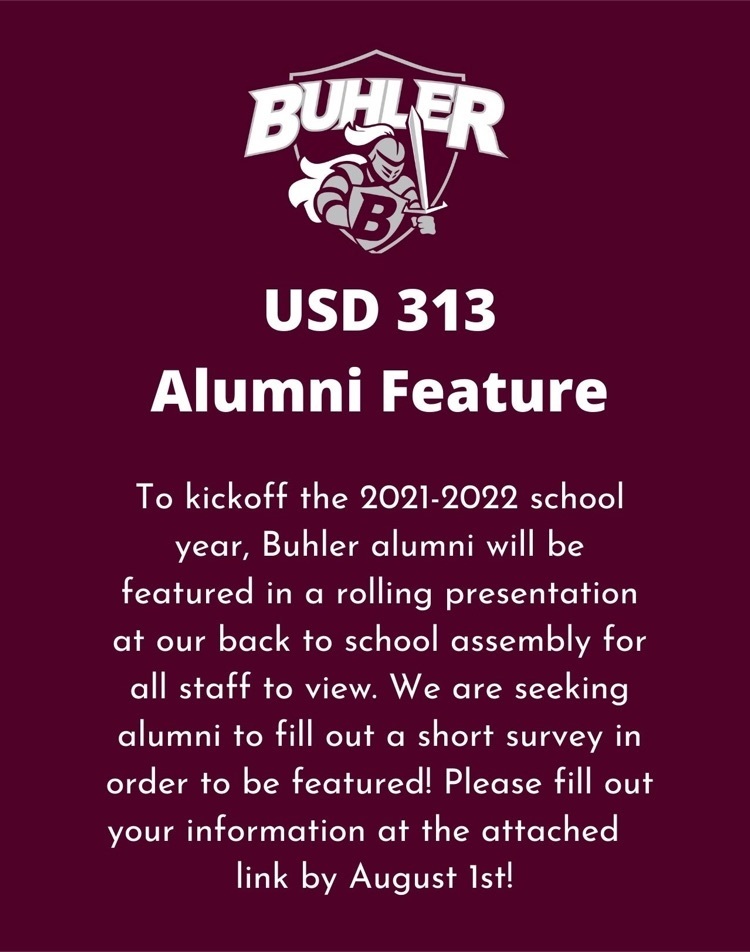 Usd 313 alumni feature