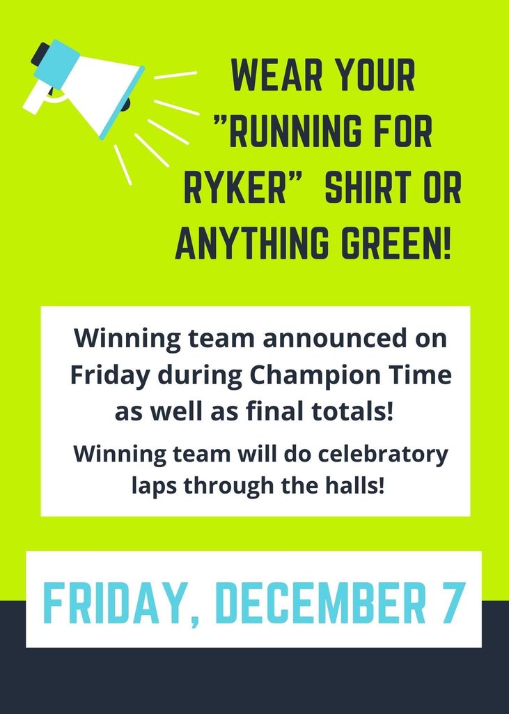 Running for Ryker Finale!