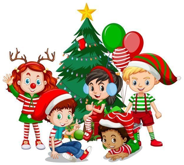 Christmas kids