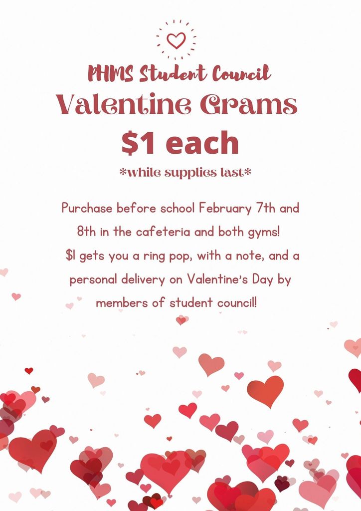 Valentine Grams for Sale! 
