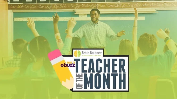 teacher of the month 
