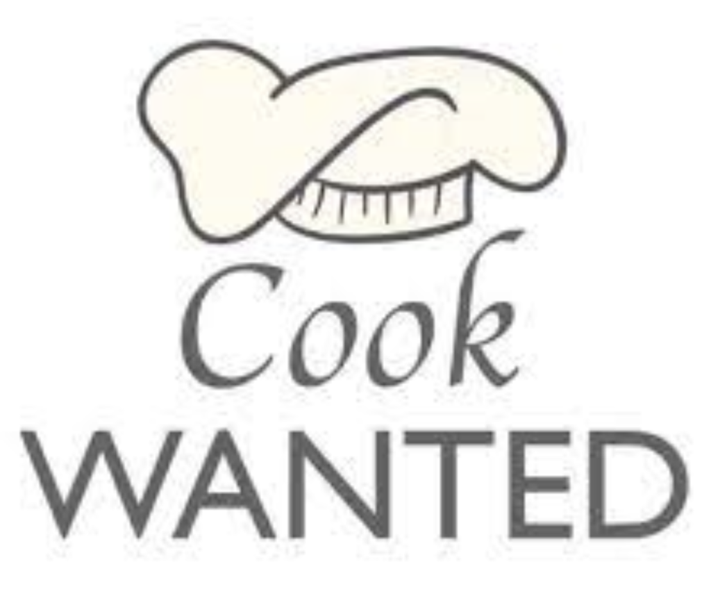 Cooks Wanted