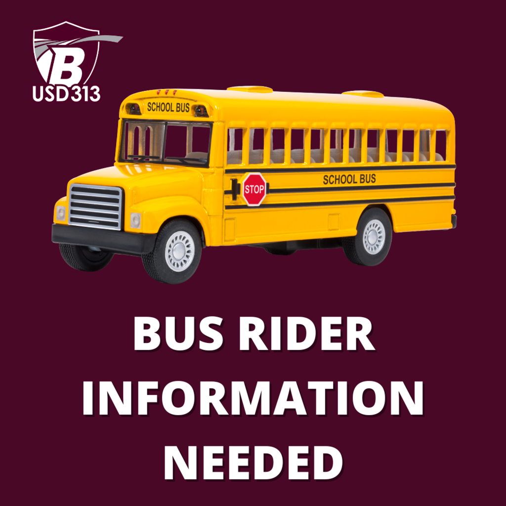 bus rider info needed