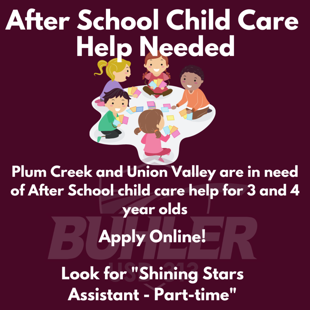 child care help needed