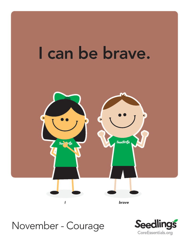 courage