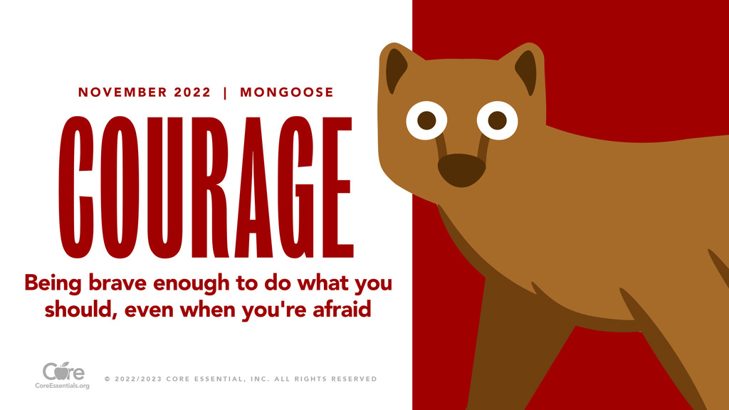 courage