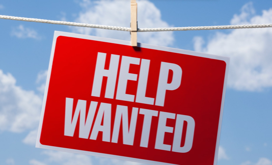 help wanted