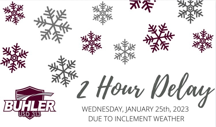 2 hour delay January 25