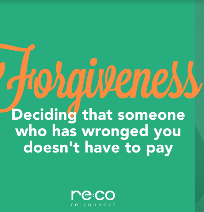 forgiveness