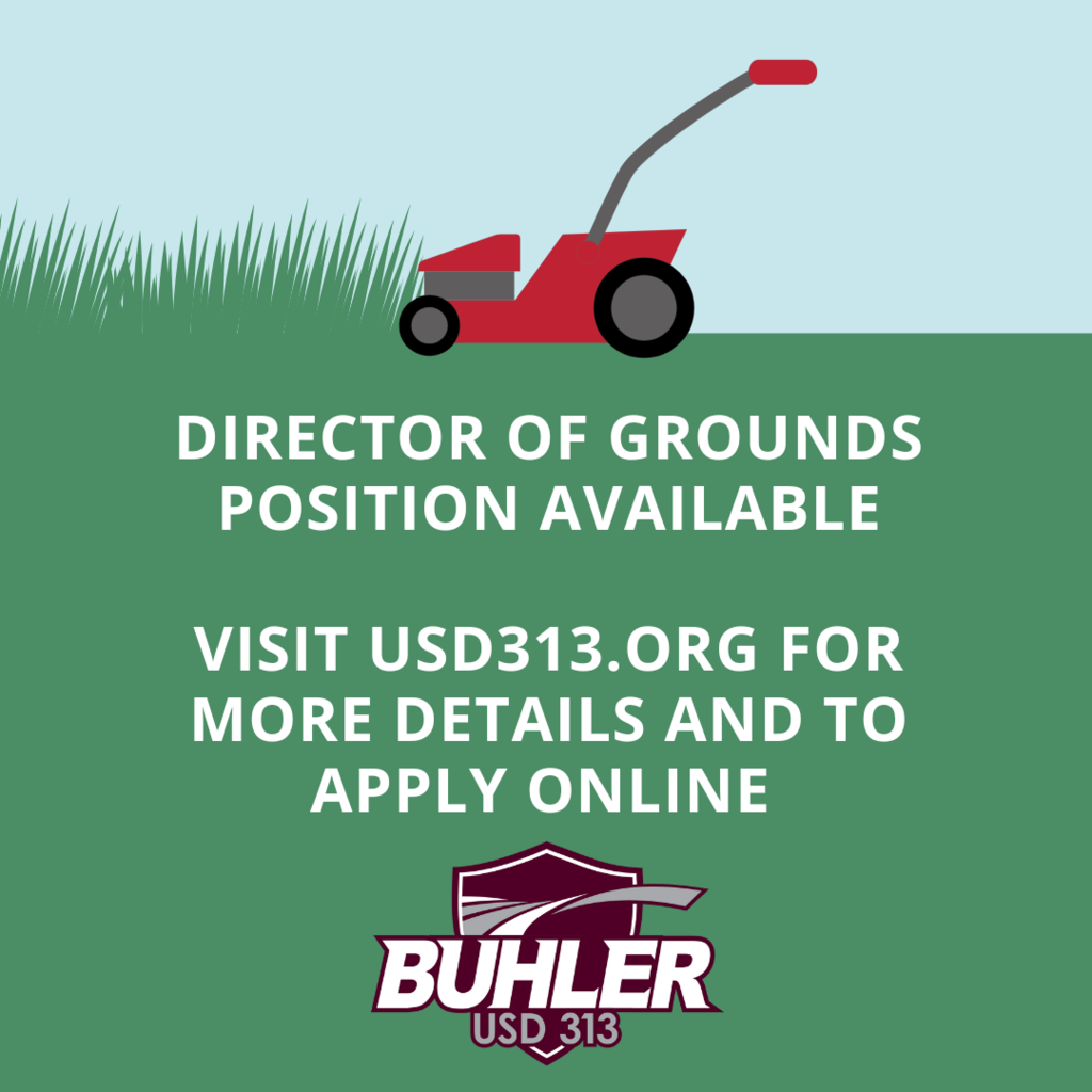 director of grounds position available